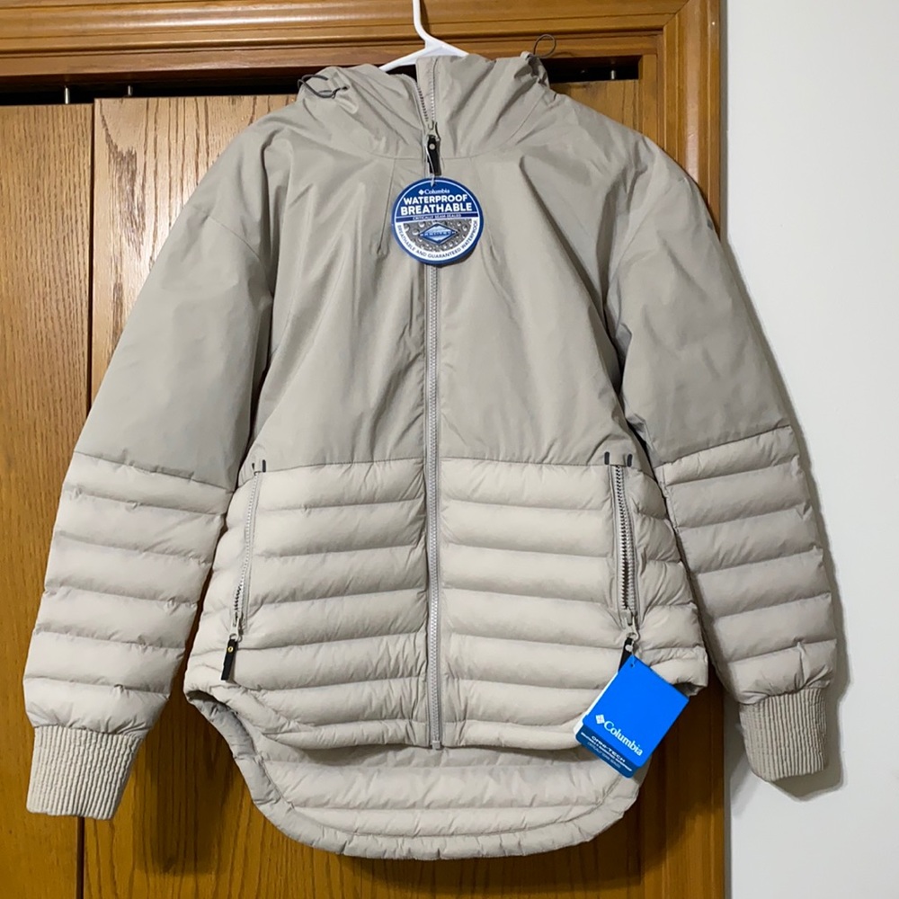 NWT Columbia Open Site Jacket